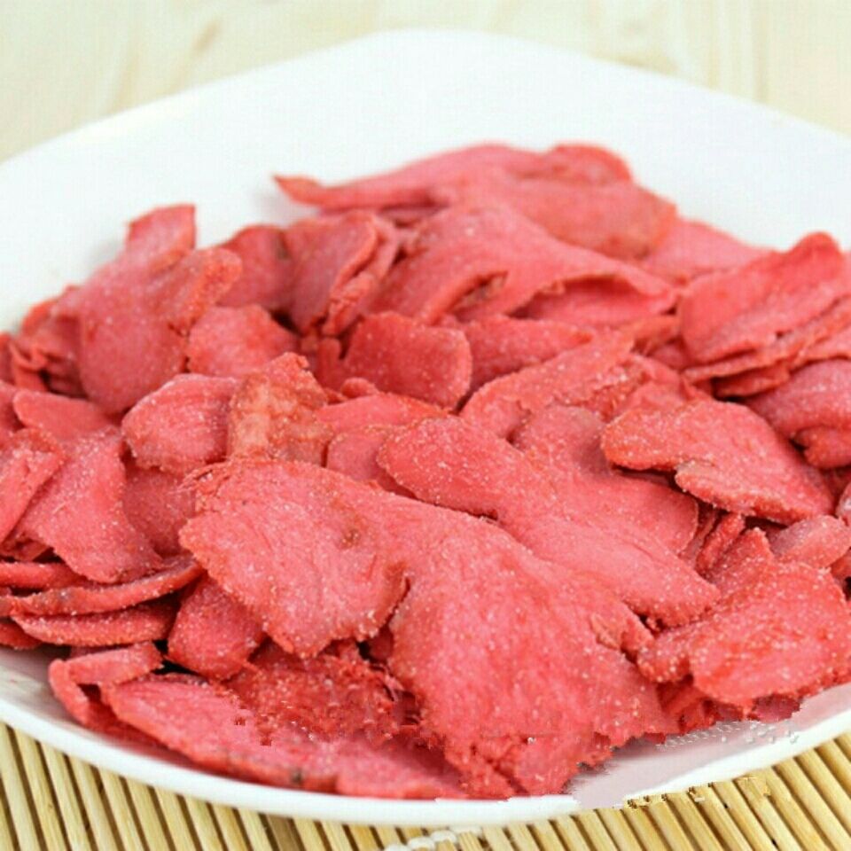 湖南特产红姜砣咸甜味干坨嫩湿姜开胃红姜甜咸辣怀旧零食