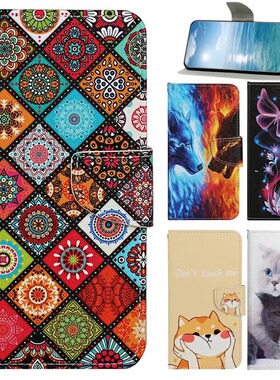 适用于红米13C 12C 11A 10C 9A 9C 9AT NOTE13 4G  NOTE11S NOTE9S A3卡通防摔全包插卡多卡钱包保护套手机壳