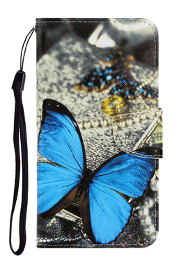 适用于 三星Galaxy A14 4G 5G SM-A146P SM-A145F 卡通花卉防摔多卡插卡钱包支架手机壳全包