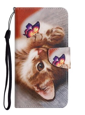 适用于小米14T PRO POCOM6PRO4G C75 5G X3 NOTE14PRO X5 X6 M3 X7 X7PRO C65 卡通防摔插卡钱包支架手机壳