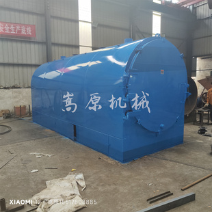 新型干馏原木炭化炉 大型炭化炉 竹子竹节炭化炉 椰壳炭化炉