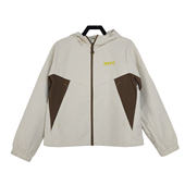 女装 户外休闲运动上衣宽松版 新款 鸿星尔克女连帽风衣外套2026春季