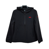 户外休闲女外套 新款 鸿星尔克女式 运动风衣连帽防风防水2026年春季