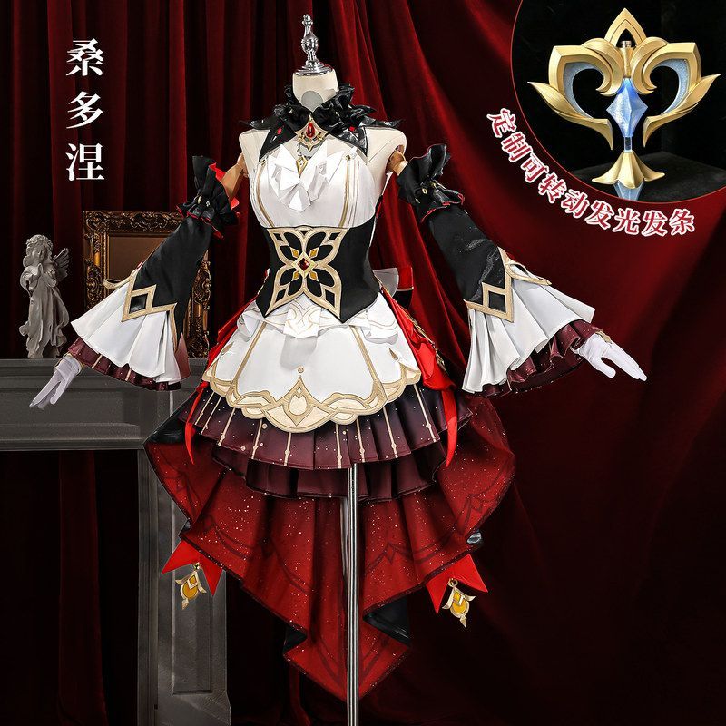 原神木偶桑多涅cos服桑多捏二次元动漫游戏cosplay扮演服装女跨境图片