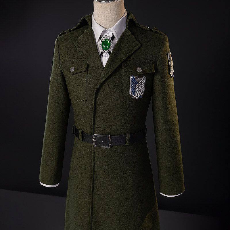 进击的巨人COS服调查兵团刺绣Cosplay女装/