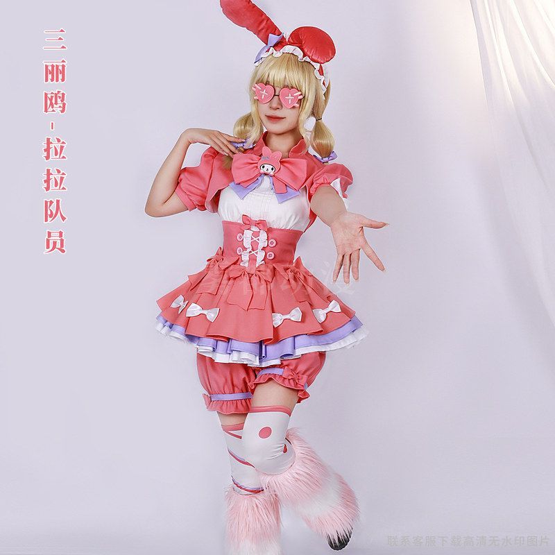 雾都红夫人cos服第五人格三丽鸥联动cosplay服装二次元动漫服装女图片