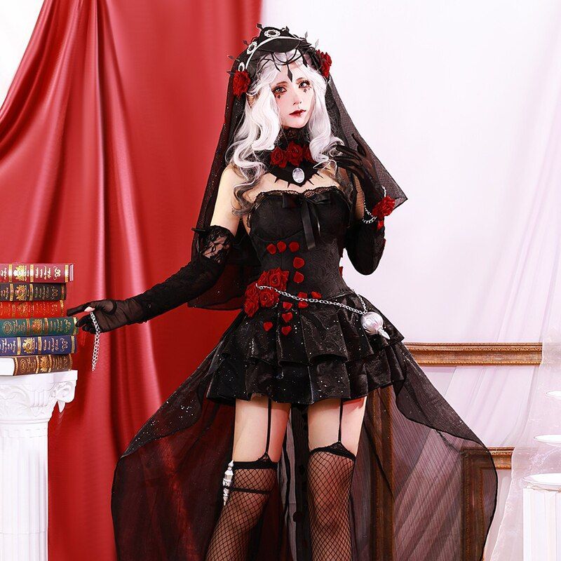 雾都第五人格cos服游戏动漫服装病患星辰心理学家长夜cosplay全套图片