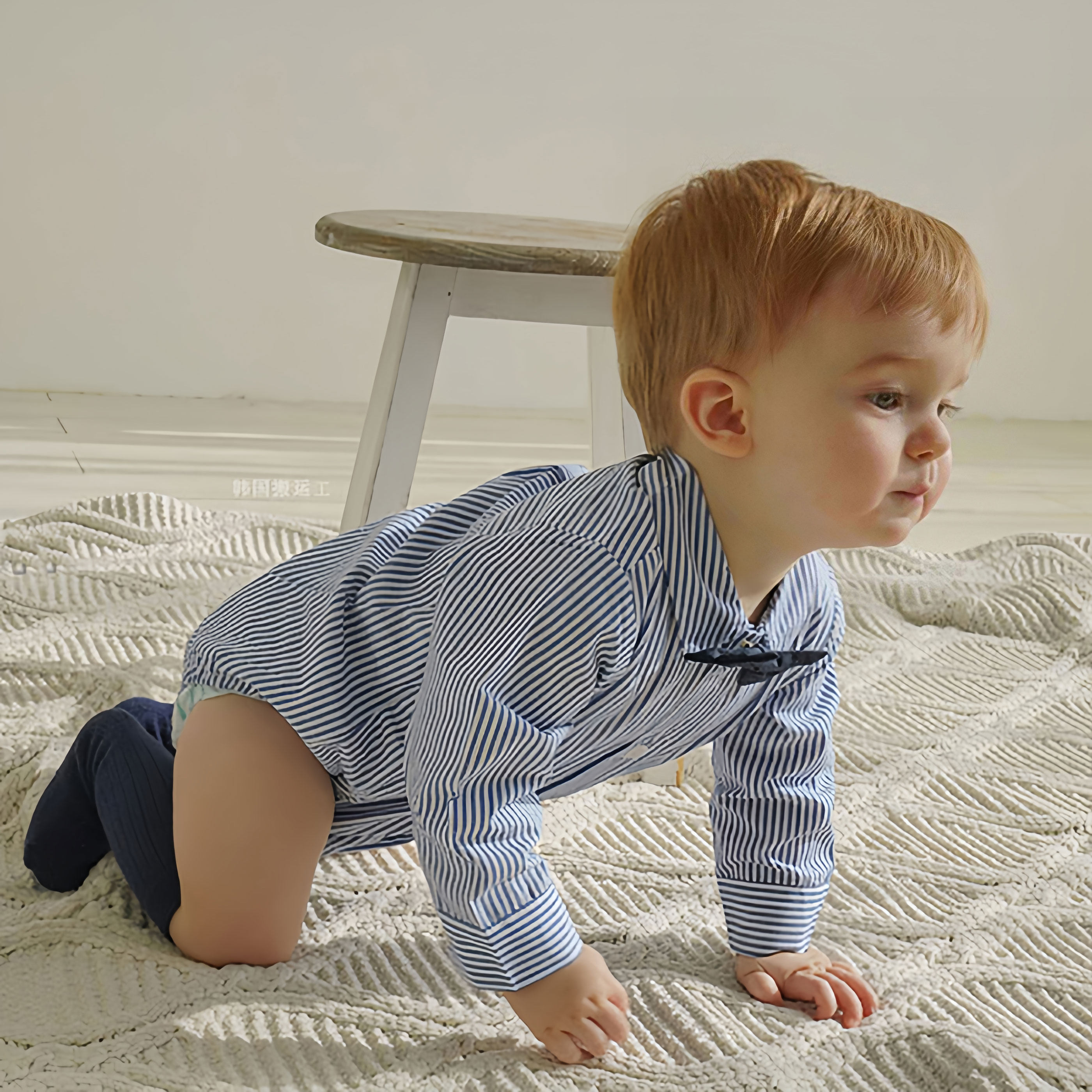 婴儿连体衣衬衫外套男宝周岁爬服秋装包屁衣礼服哈衣生日照服装,童装/婴儿装/亲子装,连身衣/爬服/哈衣,淘宝优惠券,粉丝福利购,淘宝优惠卷