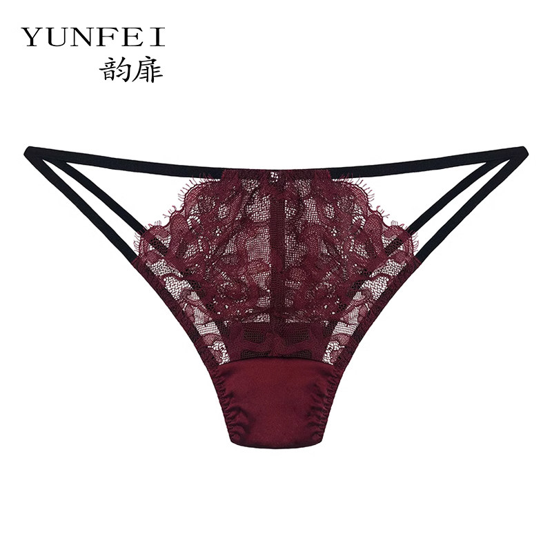 韵扉春夏高端桑蚕丝性感内裤女低腰女士裤头细腰带真丝高级感短裤,女士内衣/男士内衣/家居服,女三角裤,淘宝优惠券,粉丝福利购,淘宝优惠卷
