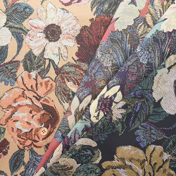 50cm日本进口纯棉30支北欧花朵biella印花DIY手工拼布艺服装面料