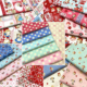 50cm日本进口纯棉QUILT GATE玛格丽特女孩手工服装 娃衣拼布艺面料
