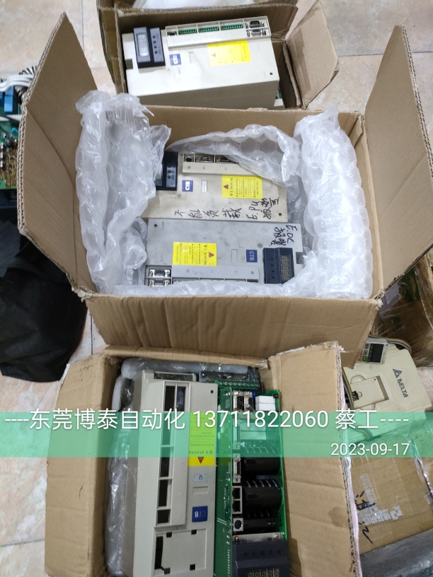 东莞CTB伺服驱动器维修超同步变频器 主轴驱动器 47P5GS1 GS2 GH5