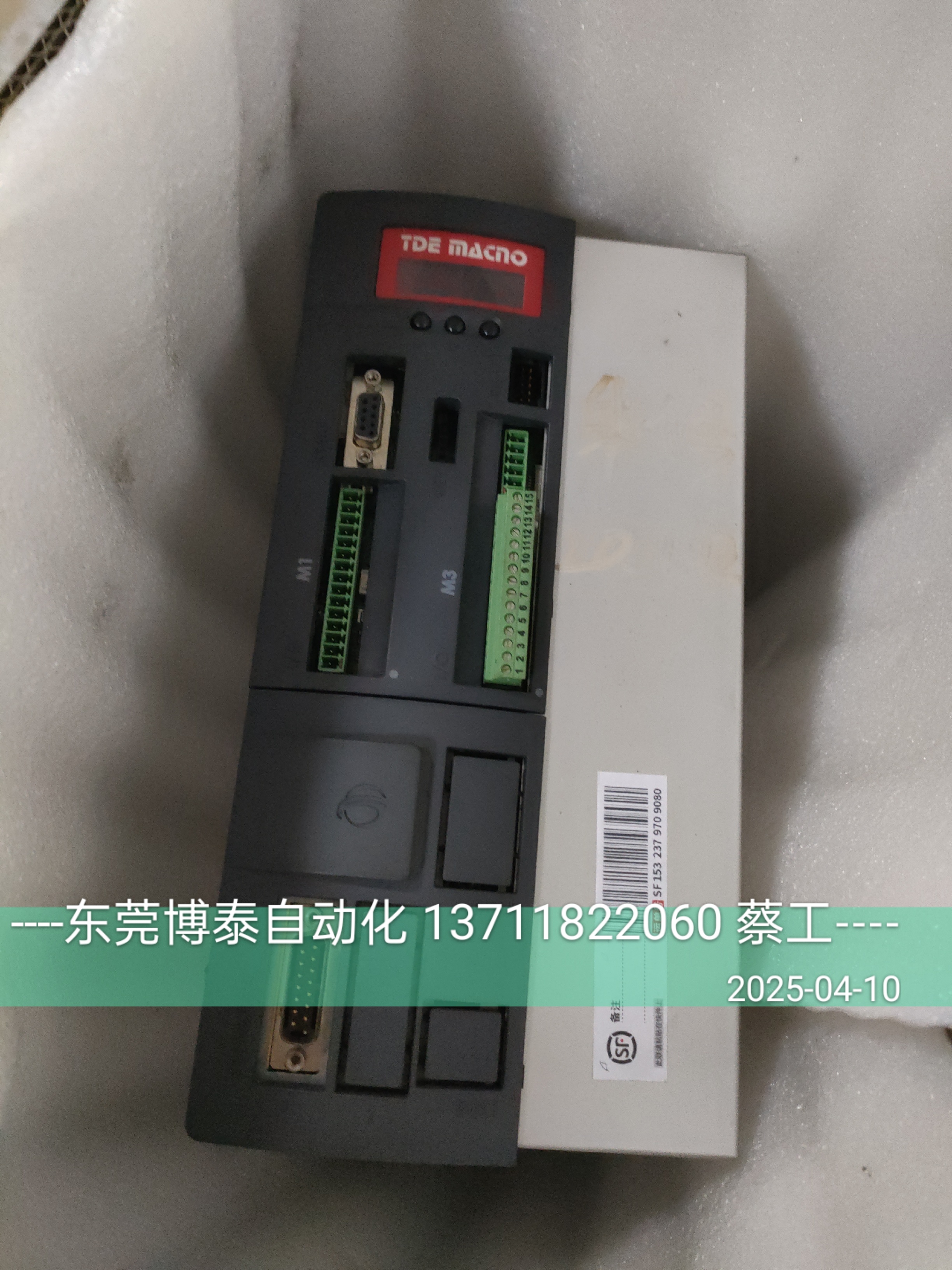 东莞伺服驱动器维修TDE意大利 OPDEV-032A -022A -015A OPDEB CNC