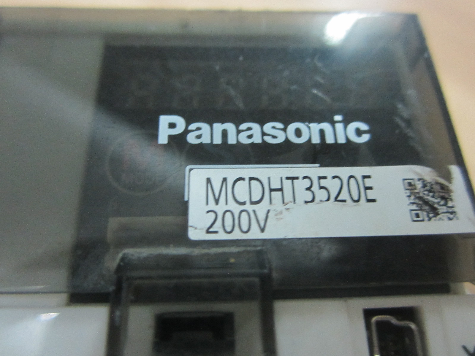 MCDHT3520E 松下伺服驱动器 A5 220V 750W 0.75KW 欢迎咨询  议价