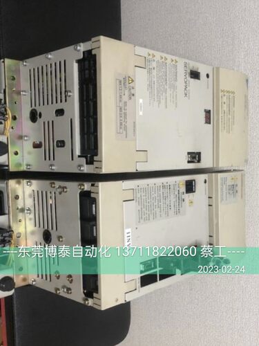 东莞数控维修安川伺服驱动器修理 VS-656MR5 SGDV SGD7S SGDM H B
