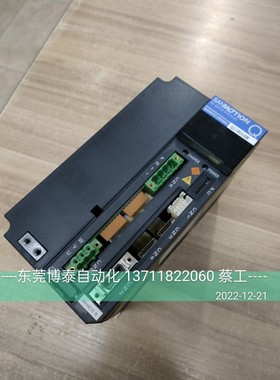 东莞数控维修兄弟CNC加工中心电脑锣三洋伺服器QS1W05AM0XXXXC15