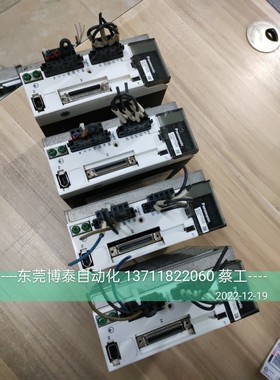 原装拆机松下伺服驱动器 MCDHT3520E 带插头 测试包好 A5 750W