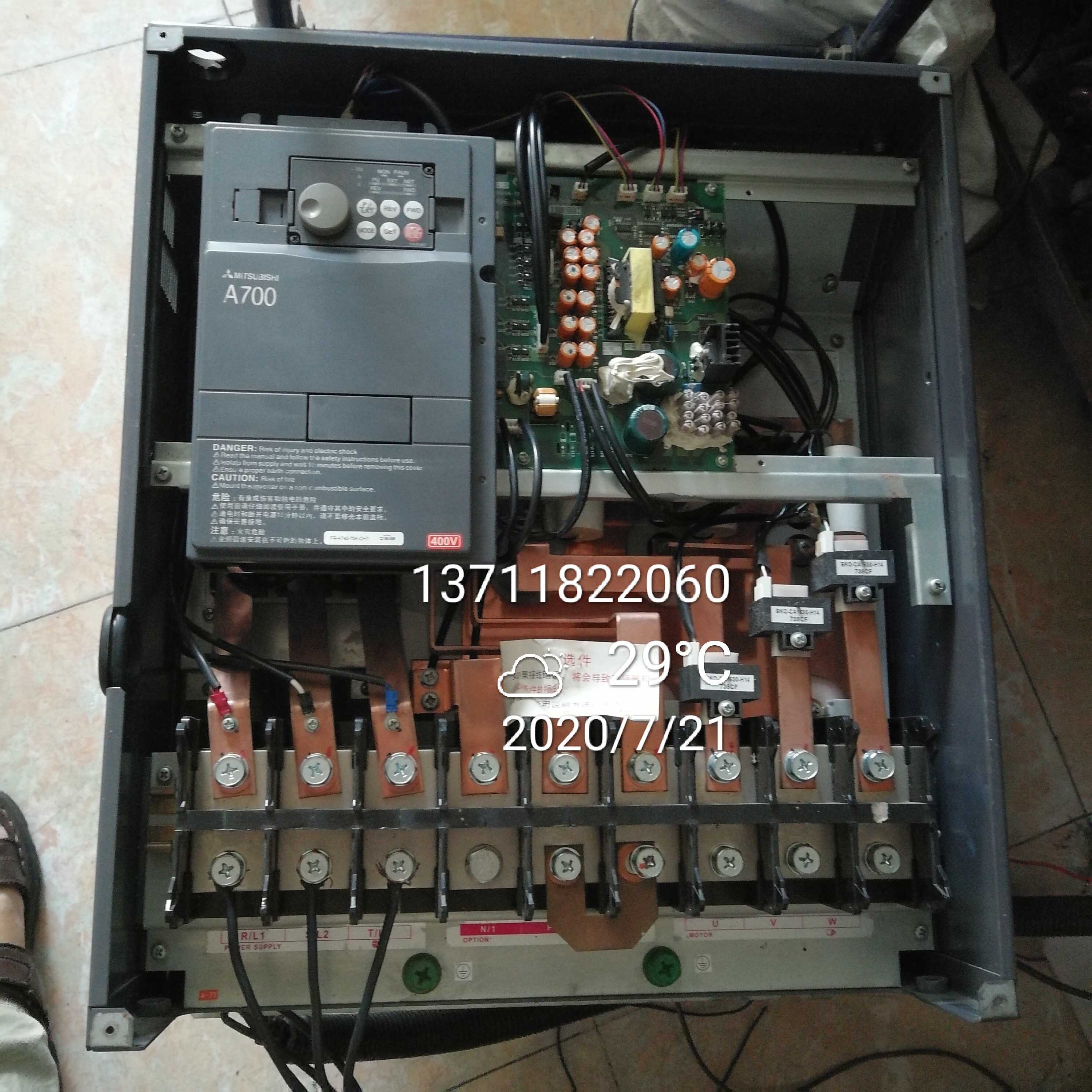 东莞三菱变频器维修 FR-A740 A700 A840 A800 F E D 720 520 820