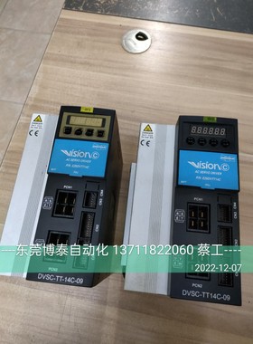 斗山刀塔伺服驱动器维修 VISION DVSC-TT-14C-09 数控系统 主轴