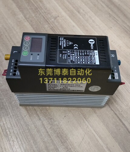 SRD3035-002 AC380V 35A 软启动器 二手拆机包好