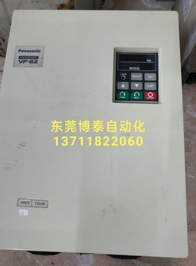 东莞松下变频器维修中心VF-8Z 8X VF200 BFV81504Z 伺服驱动器