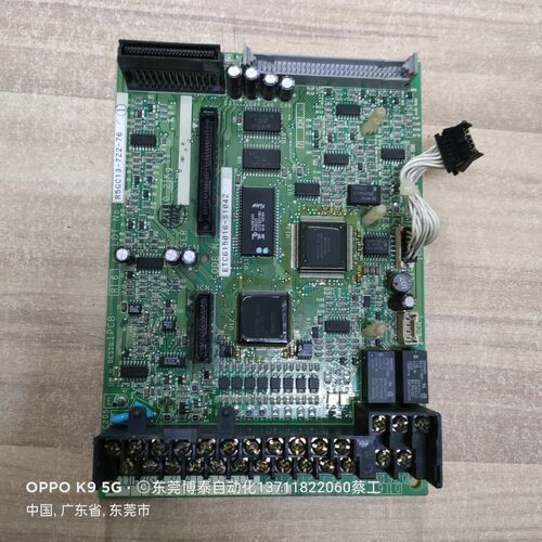 安川变频器主板控制板CPU板 616G5 ETC615016-S1042 拆机包好