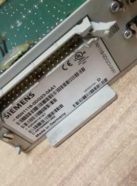 西门子伺服驱动器 6SN1118-0DG23-0AA1 原装拆机 测试包好
