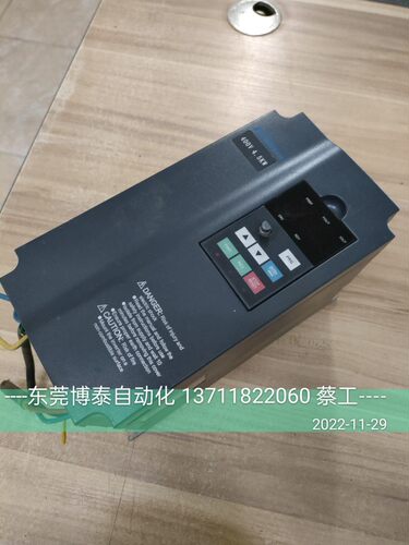 木工雕刻机变频器 HF340-4R5G 拆机测试包好 HONGFA 400V 4.5KW