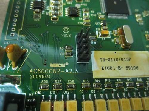 AC60 变频器主板 T3-011G/015P AC60CON2-A2.3 拆机 11KW 15KW