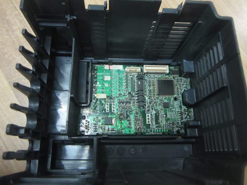 三菱变频器配件 CPU 主板 FR-D740-2.2K-CHT 测试包好 380V 2.2KW