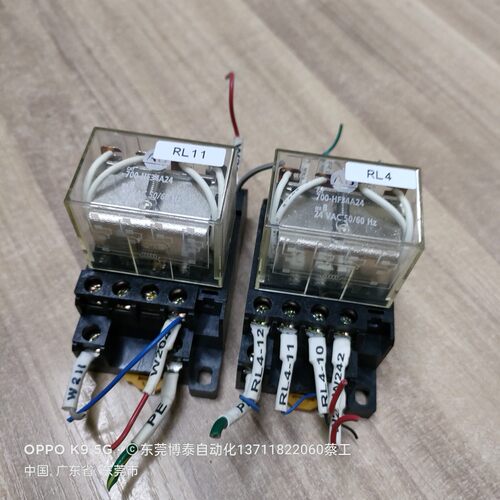 拆机美国罗克韦尔AB继电器 CAT 700-HF34A24 包好