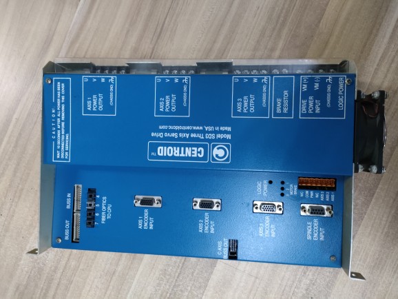 美国 centroid cnc  model sd3 three axis servo drive 驱动器