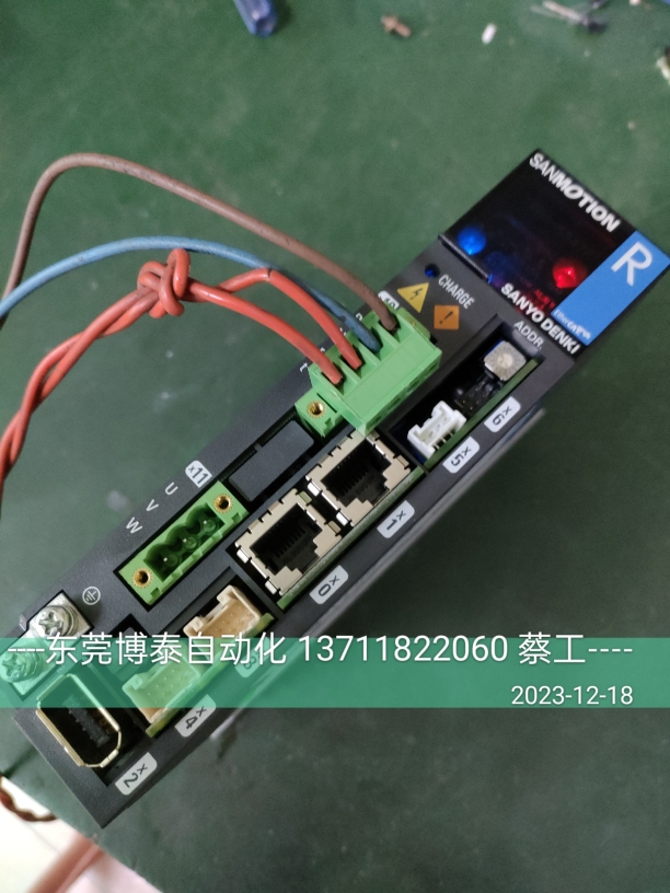 三洋伺服驱动器维修 RS2W01A0KL10XXXXC00 兄弟CNC数控维修机床