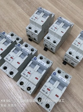 1492-SP2C060 美国AB 罗克韦尔 6A 2P 断路器 开关 拆机