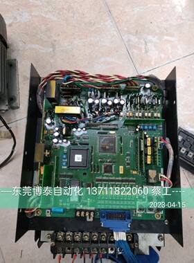 数控维修宫野机床主轴变频器伺服驱动器FRN007M3-21 21A 005M3