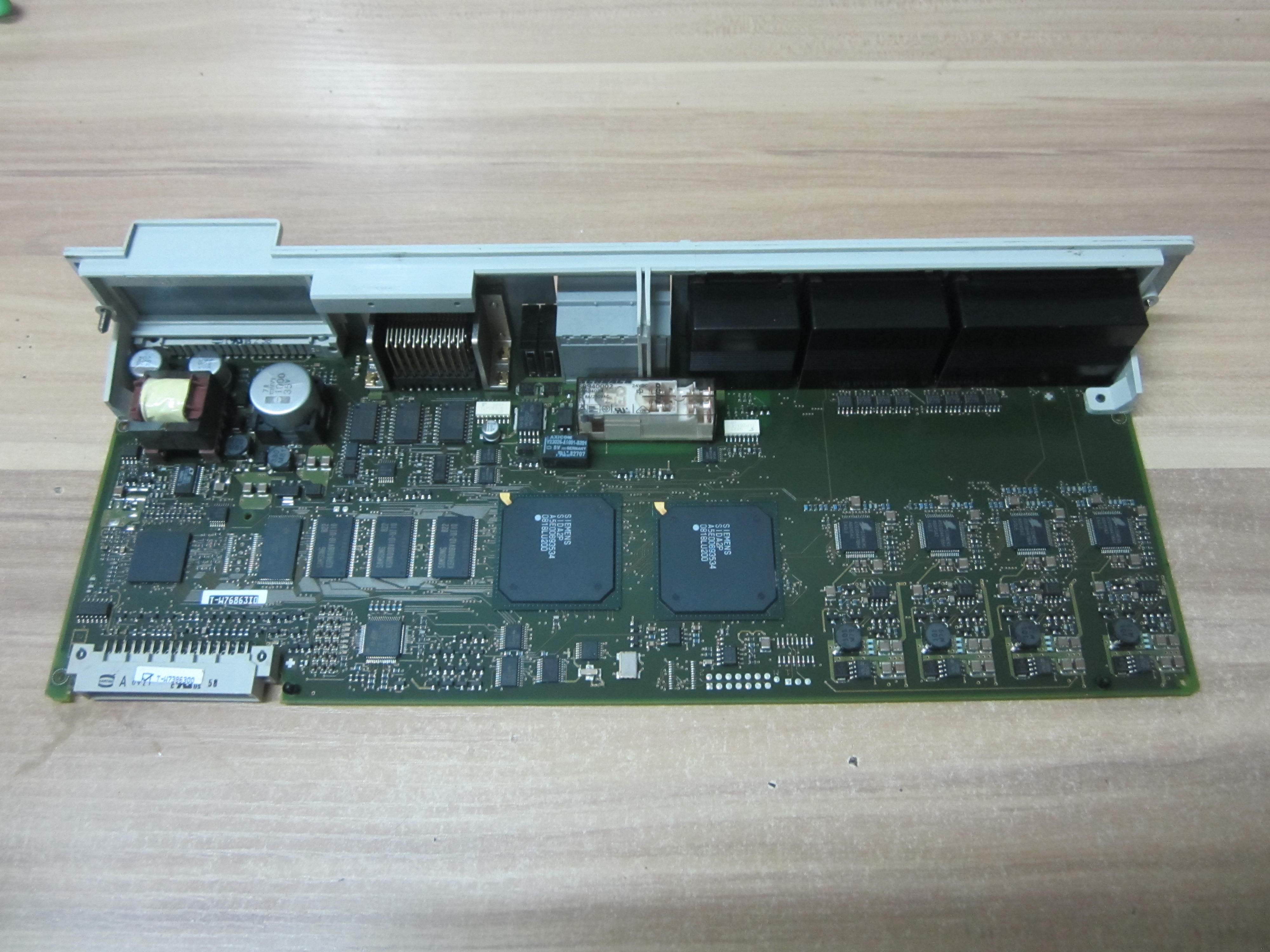 西门子数控 伺服器轴卡 控制卡 6SN1118-0DK23-0AA2 成色新 议价