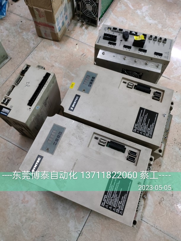 东莞新代数控系统维修主轴驱动器 变频器NF-47P5E NF-4011E1安川