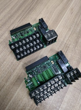 H1000安川变频器IO板 端子板 YPHT31636-1B ETC740380 包好