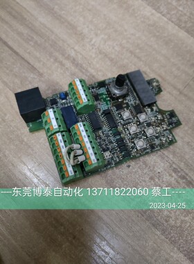 三菱变频器主板 D740 BC186A830G53 D70CA15C-A 二手拆机包好