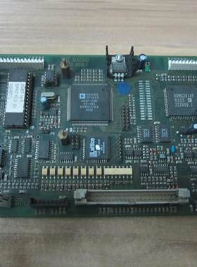 TDE MACNO CS 6618.1 进口 二手变频器 主板 CPU板 DVET16.5