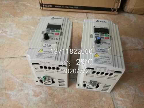 东莞台达VFD015M21A变频器维修 VFD-M B A E H VE VH L S CP2000