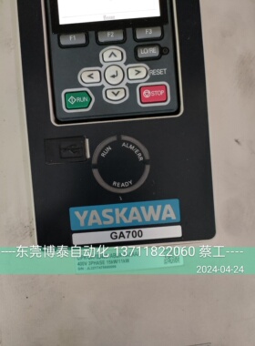 安川变频器维修CIPR-GA70B4044ABBA GA70B4031ABBA 东莞维修GA700