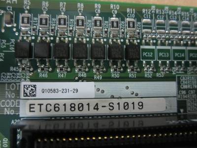 功率通用 安川 F7 变频器主板 控制板 ETC618014-S1019 直接拍