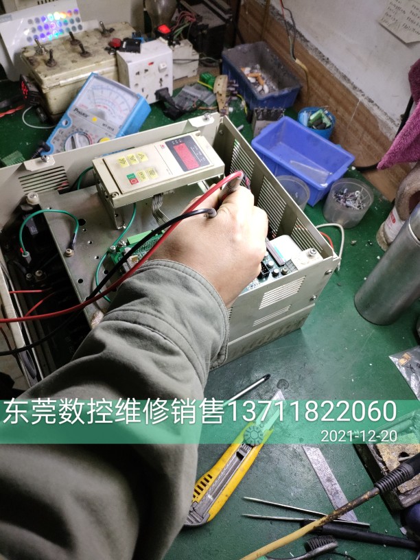 东莞数控维修机床主轴驱动器维修变频器IMS-MF-45P5D1 蒙德MODROL