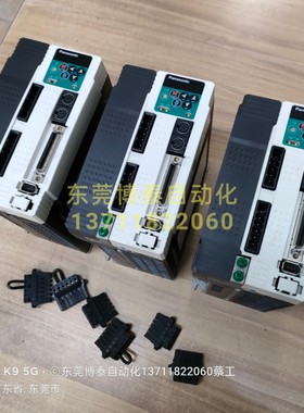 现货拆机 松下伺服驱动器 MDDDT5540003 成色新 A4 1.5KW