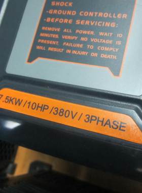 A-SERIES 0-1200HZ LNC 宝元数控变频器 驱动器 7.5KW 10HP 380V