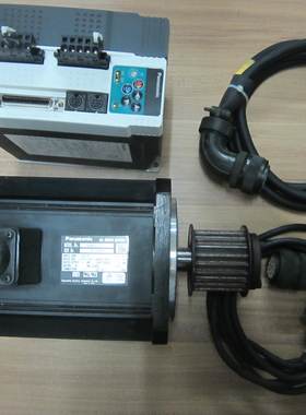 松下伺服套装 a4套装1.5kw MDDDT5540003+MHMA152P1G大惯量 9新