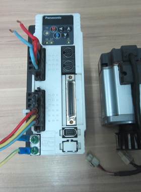 MCDDT3520+MSMD082P1S 松下伺服电机驱动器套装  A4 750W 0.75KW