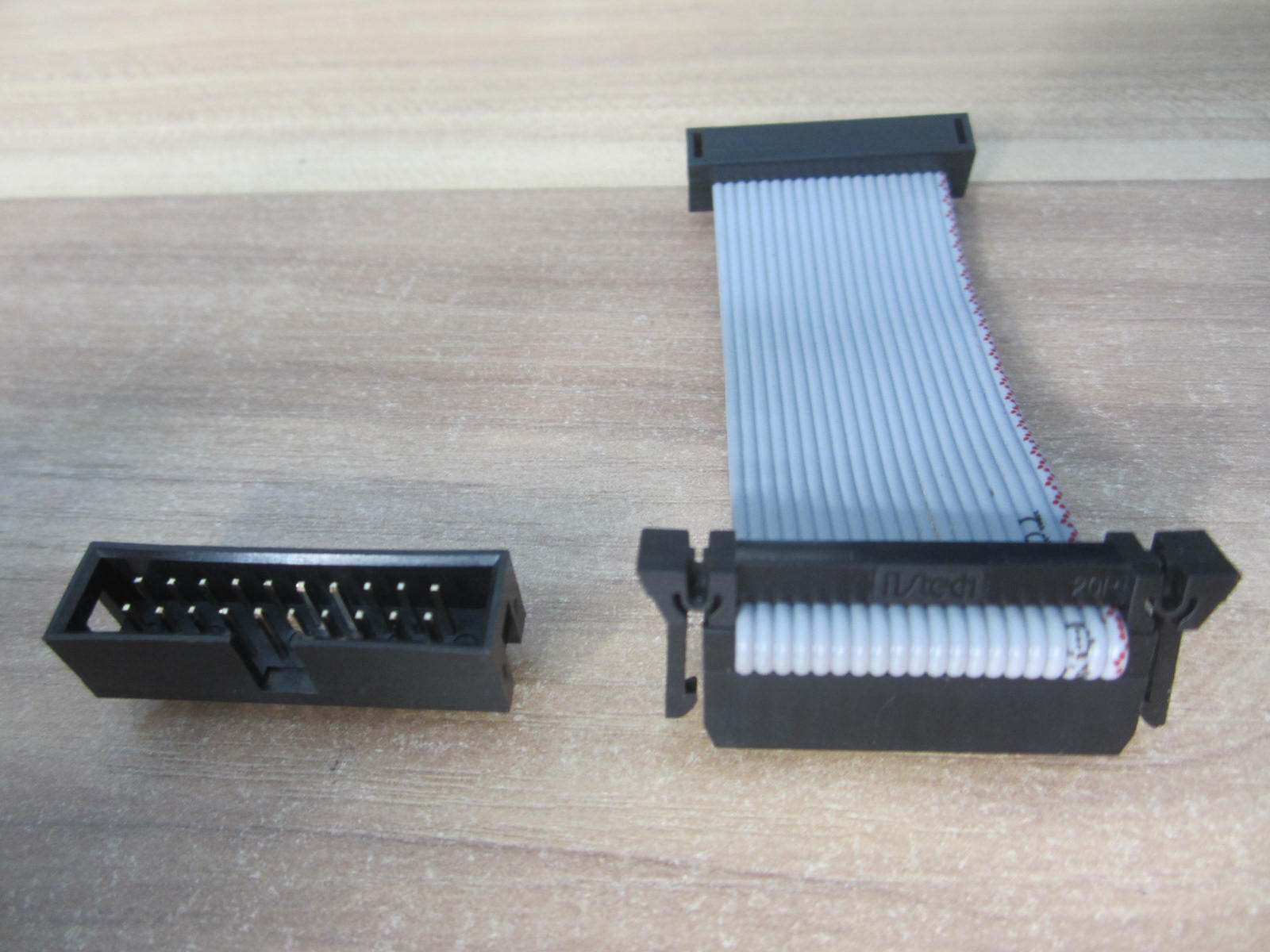 变频器 20P 接插件 下面焊板 上面插头 带钩 2.54 DC3-20P 牛角