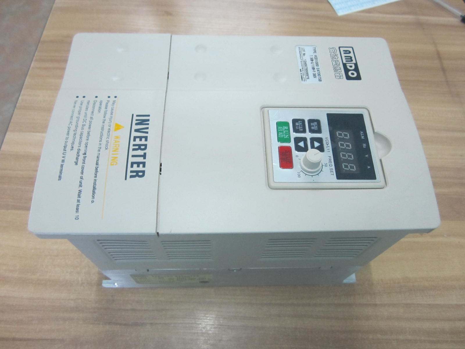 安达变频器维修 VCD1000 E4T0075B 7.5KW-G 11KW-P 东莞维修中心